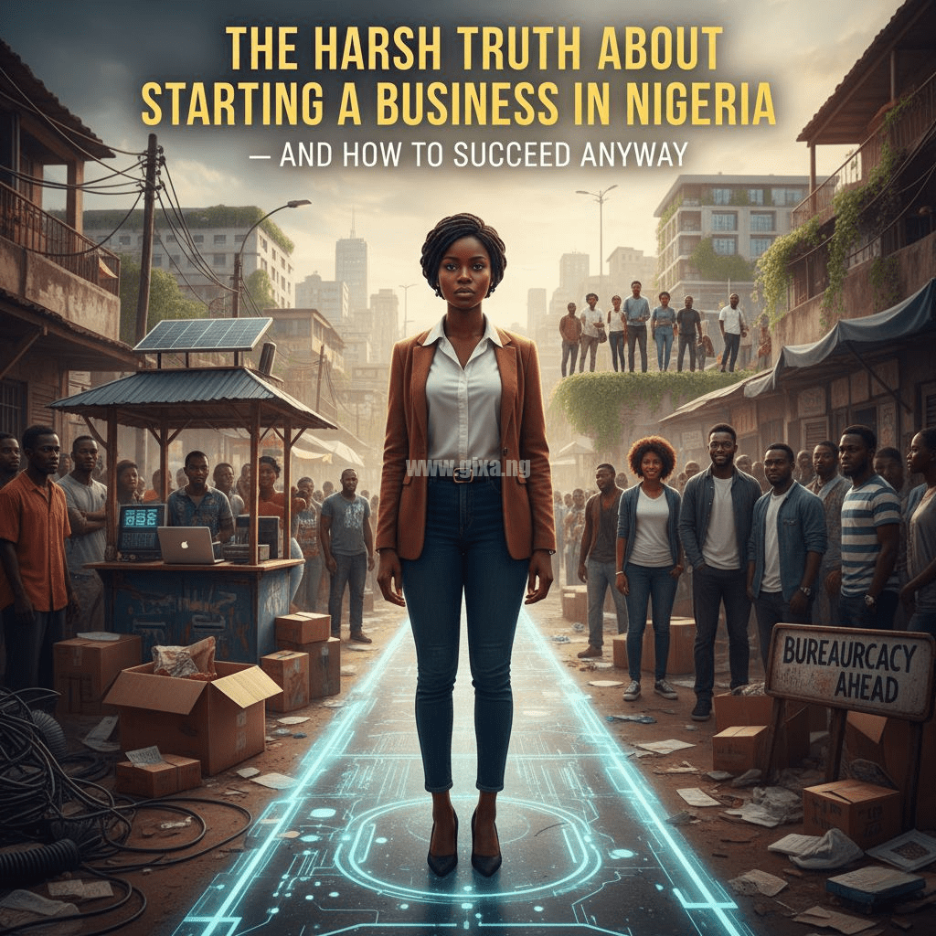 The Harsh Truth About Starting a Business in Nigeria