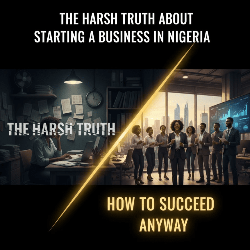 The Harsh Truth About Starting a Business in Nigeria