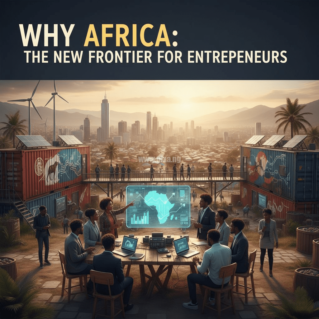 Why Africa — Not Silicon Valley — Is the Next Big Frontier for Entrepreneurs