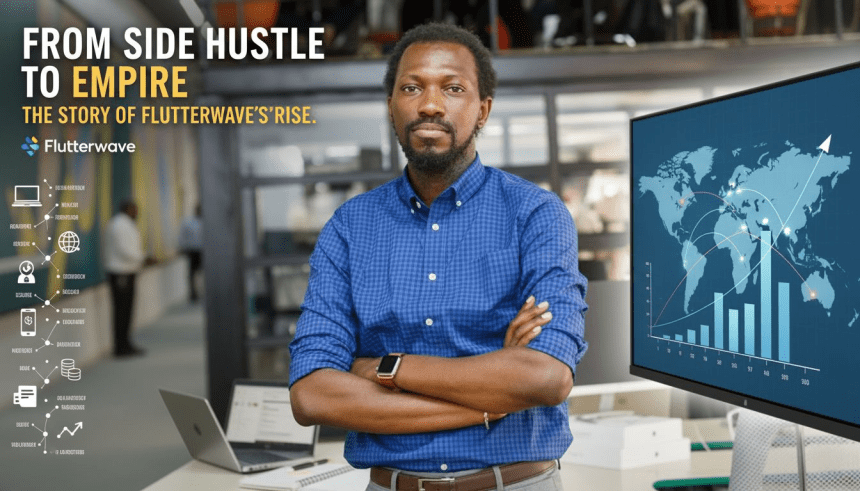 From Side Hustle to Empire: The Story of Flutterwave’s Rise