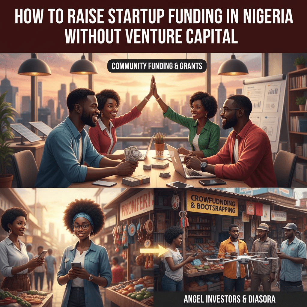 How to Raise Startup Funding in Nigeria Without Venture Capital
