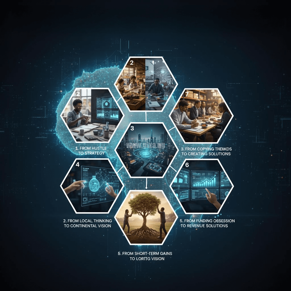 The African Entrepreneur’s Blueprint: 7 Mindset Shifts for 2026