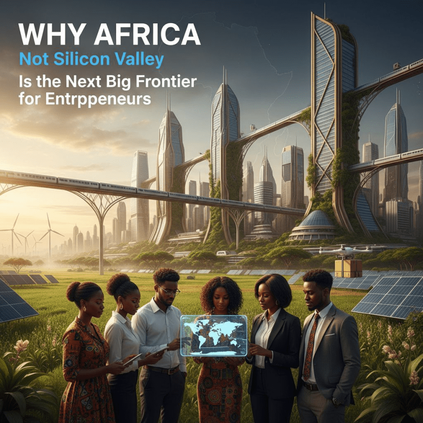Why Africa — Not Silicon Valley — Is the Next Big Frontier for Entrepreneurs