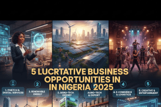 5 Lucrative Business Opportunities in Nigeria 2025.