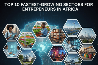 Top 10 Fastest-Growing Sectors for Entrepreneurs in Africa