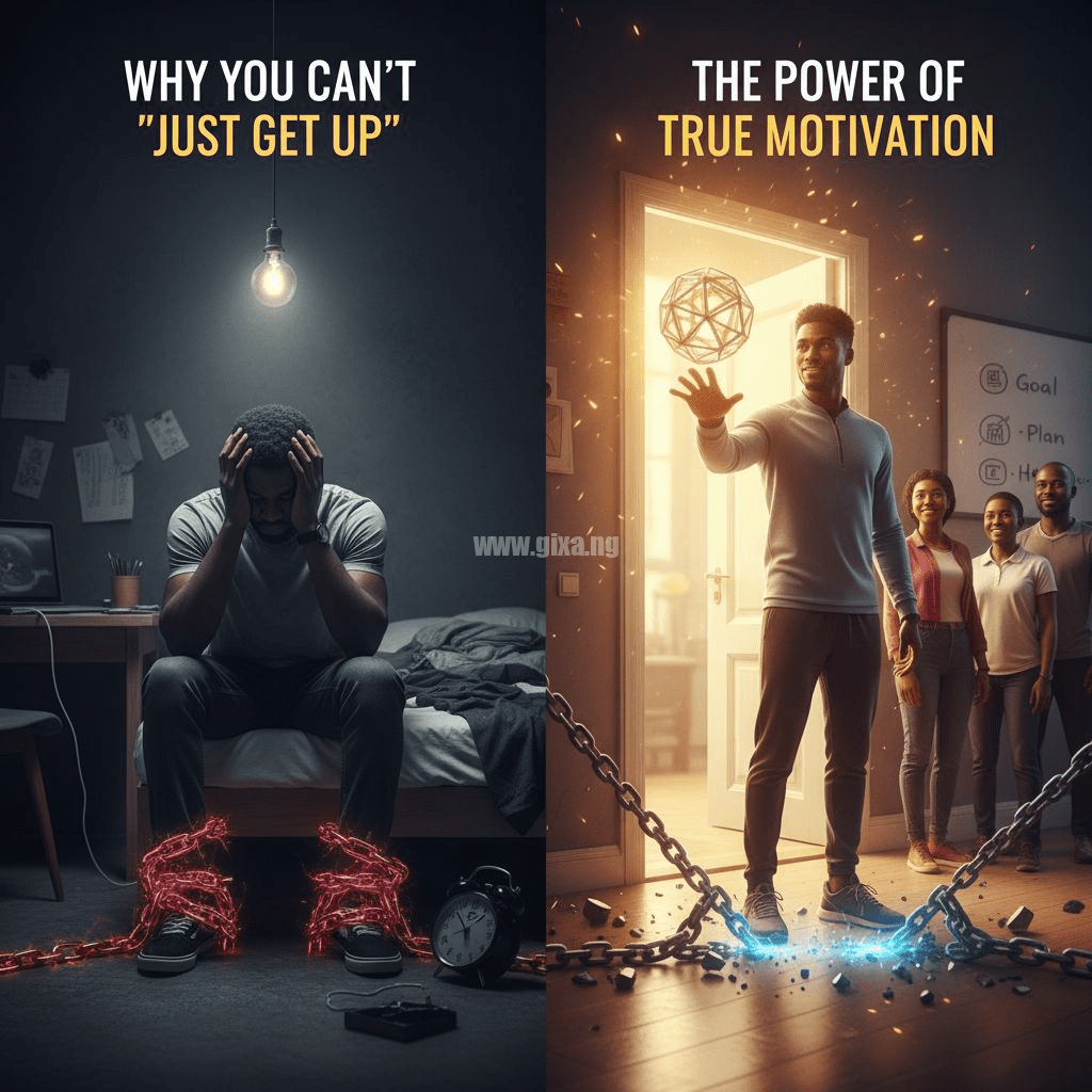 The Truth About Motivation: Why You Can’t “Just Get Up and Do It”