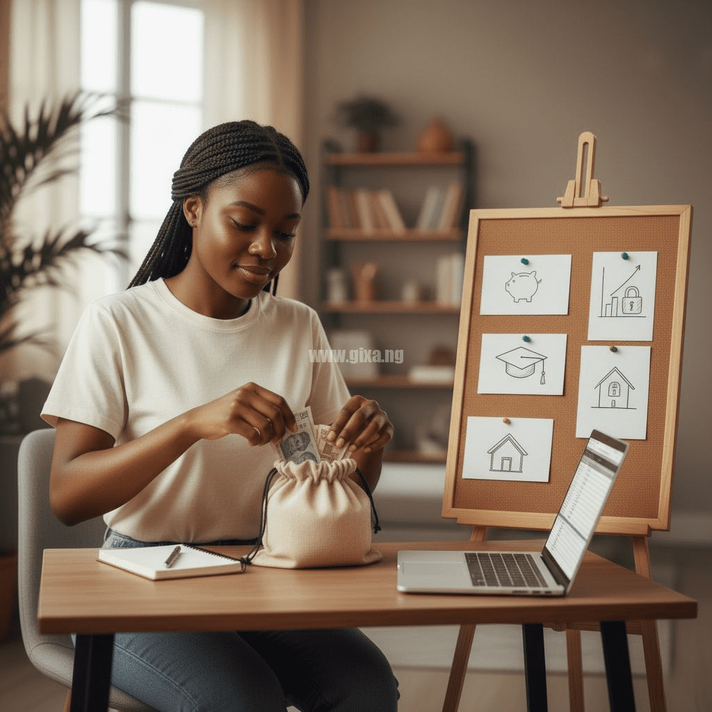 How to Save for Big Goals Even on a Low Income in Nigeria