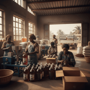 Business Plan: Palm Oil Processing (Packaging & Distribution)