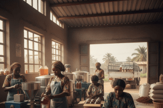 Business Plan: Palm Oil Processing (Packaging & Distribution)