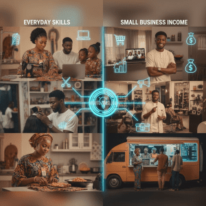 The Secret to Turning Everyday Skills into Small Business Income
