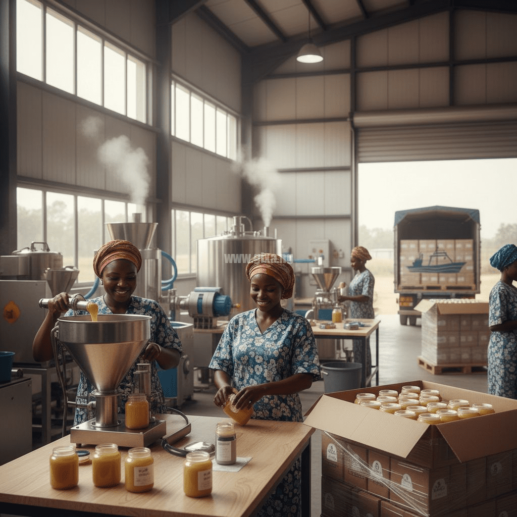 How To Start Shea Butter Processing & Export