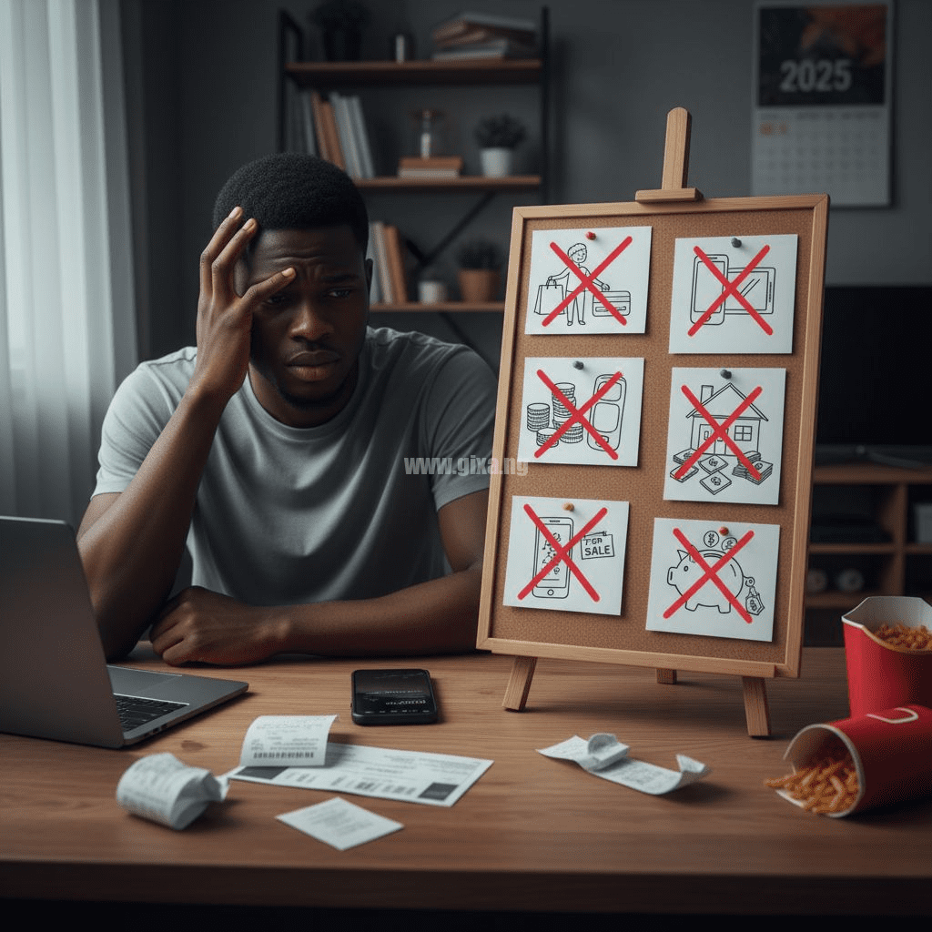 5 Money Mistakes Keeping Nigerians Broke in 2025