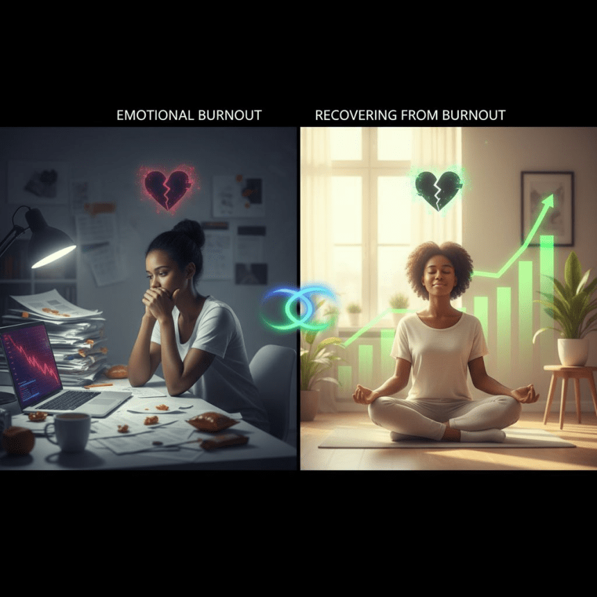 Emotional Burnout Is Real — Here’s How to Recognize It Early