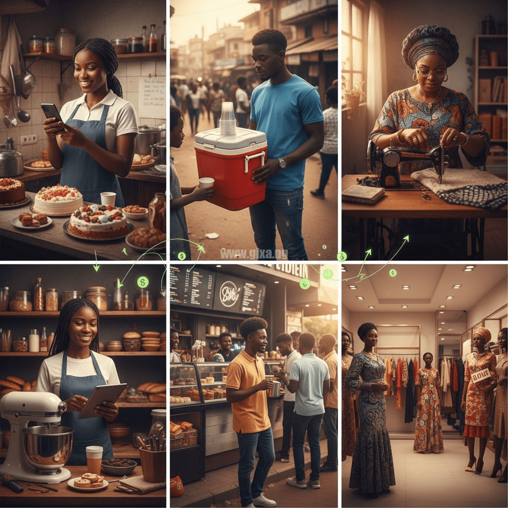 From ₦0 to Profit — Real Nigerians Who Started a Business Without Capital