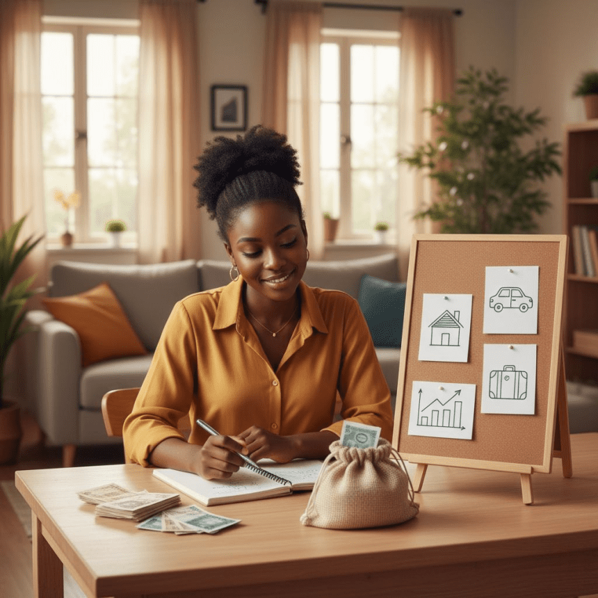 How to Save for Big Goals Even on a Low Income in Nigeria