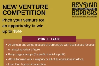HBS Africa Business Club New Venture Competition 2026
