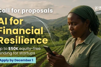 Call for Applications – AI for Financial Resilience Initiative 2025