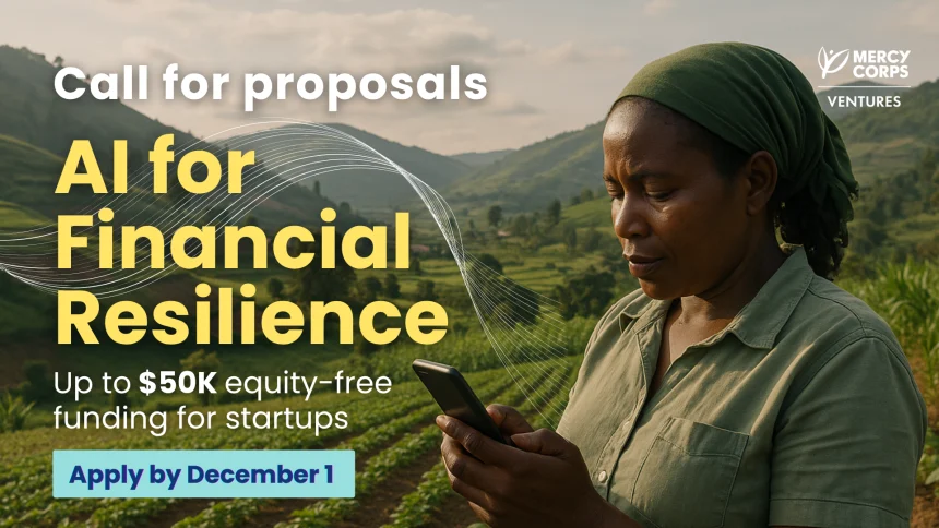 Call for Applications – AI for Financial Resilience Initiative 2025