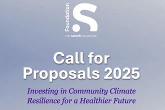 Call for Applications – Sanofi Foundation S 2025 Climate Action & Health Resilience Grants