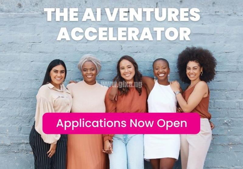 Call for Applications – Technovation 2025 AI Ventures Accelerator ($10,000 Seed Funding)