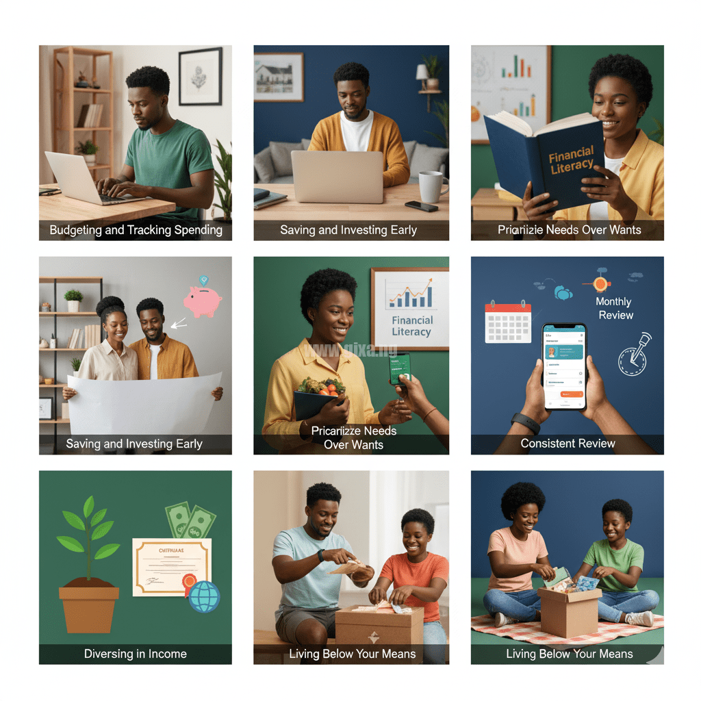 Top 10 Money Habits Every Nigerian Should Master Before 30